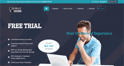 Desktop Screenshot of beiruthost.com