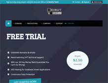 Tablet Screenshot of beiruthost.com